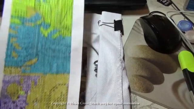 "Домовой - помощник по хозяйству" - вышивка крестиком - ОТЧЕТ 3 смотреть онлайн
