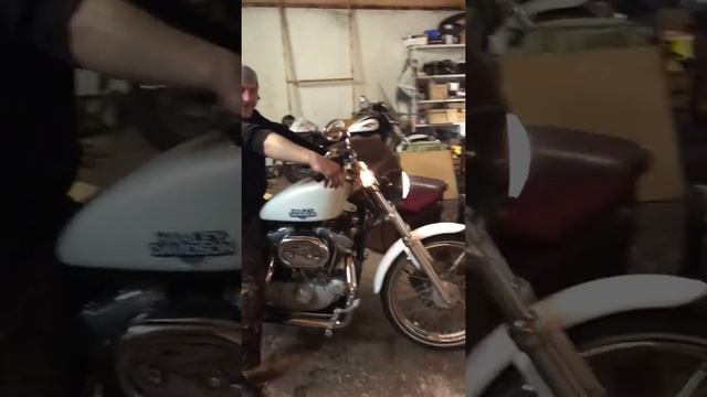 Харлей Дэвидсон спортстер 883
2000 год. Sportster