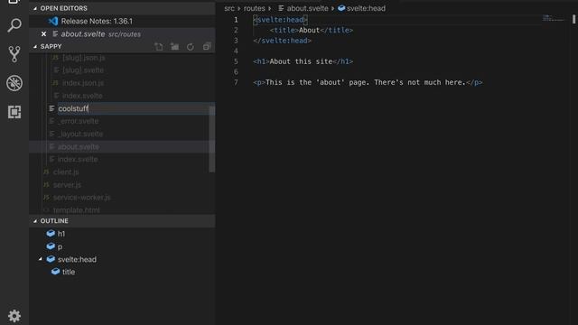 Sapper - Intro (Svelte Routing, among other things..) смотреть онлайн