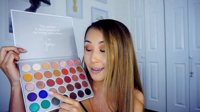 Отзыв на палетку Jaclyn Hill x Morphe | Jamkin Donuts смотреть онлайн