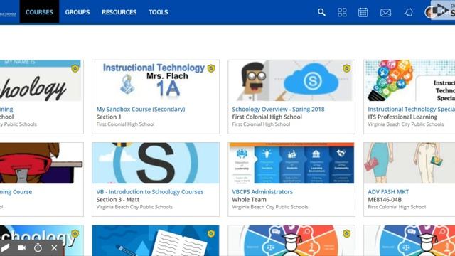 List of Overdue and Upcoming Assignments in Schoology (For Students) смотреть онлайн