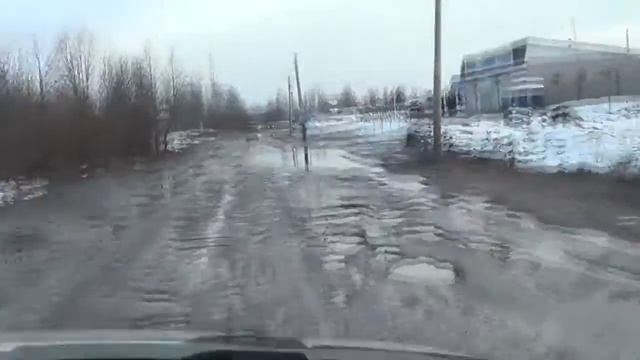 Окуловка. Позор. Дороги. смотреть онлайн