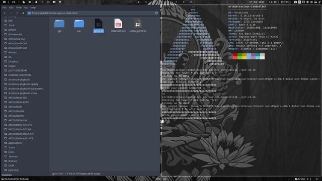 ArcoLinux : 2683 PGKBUILD - how to rename your packages and instruct pacman to replace the old one смотреть онлайн