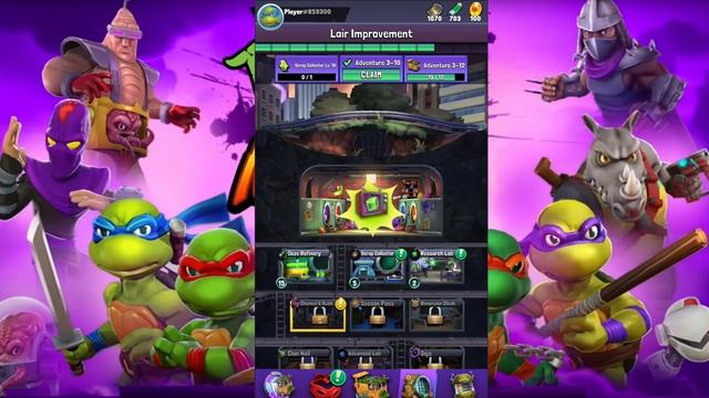 НОВЫЙ БОЕЦ : МИКЕЛАНДЖЕЛО. ПРОХОЖДЕНИЕ ИГРЫ ЧЕРЕПАШКИ-НИНДЗЯ: БЕЗУМИЕ МУТАНТОВ (TMNT Mutant Madness