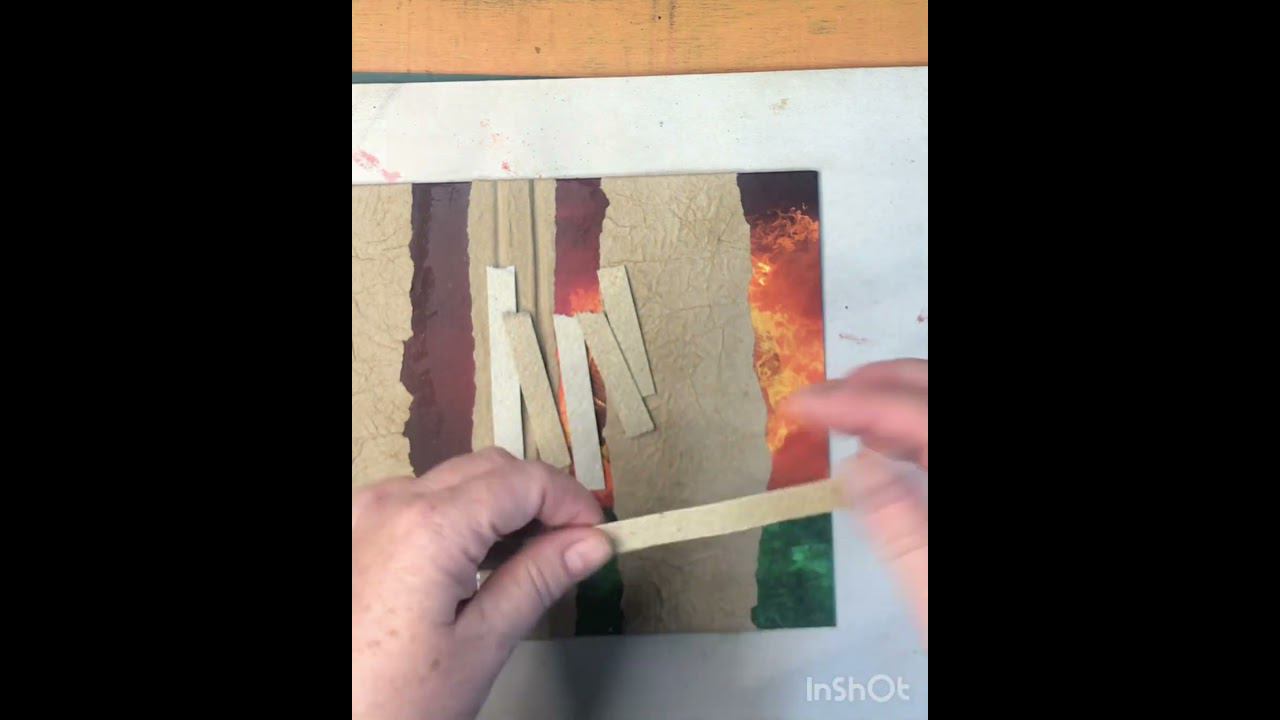 Творческий процесс/ Переделка обложки блокнота/микс медиа #scrap #scrapbooking #миксмедиа Часть 1 смотреть онлайн