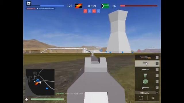 The Roblox Poly Battle Experience смотреть онлайн