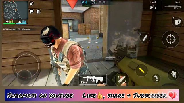 MODERN OPS ( Free for All Mode ) Gameplay in HINDI | Sharmaji on YouTube | #MODERNOPS #hindigaming смотреть онлайн