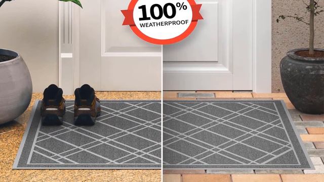 Best Indoor Outdoor Door Mats 2022-Stain and Fade Resistant смотреть онлайн