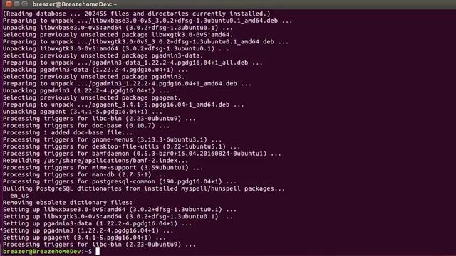 BreazeHome Tutorial - Setting up a new Local Database смотреть онлайн