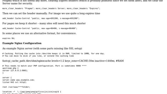 NGINX proxy default cache time with Cache-Control and no expiration (2 Solutions!!) смотреть онлайн