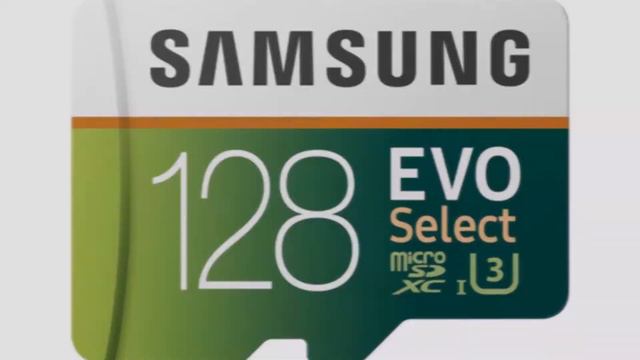 Samsung 128GB 100MB/s (U3) MicroSD EVO Select Memory Card with Adapter смотреть онлайн