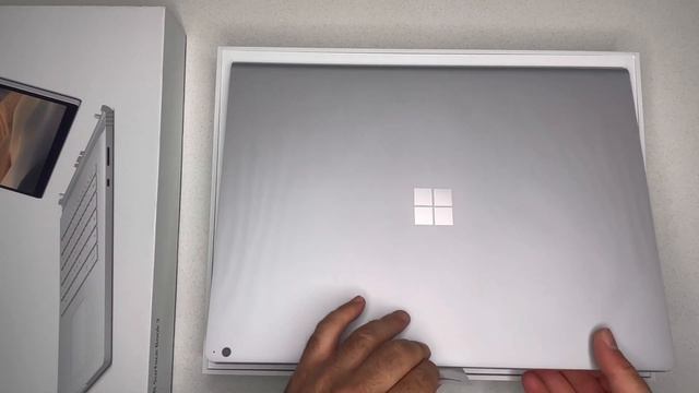 Microsoft Surface Book 3 unboxing asmr смотреть онлайн