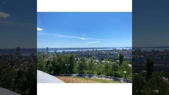 Достопримечательности Саратова 2022: Мемориальный комплекс «Журавли» на Соколовой горе/14.06.22 смотреть онлайн