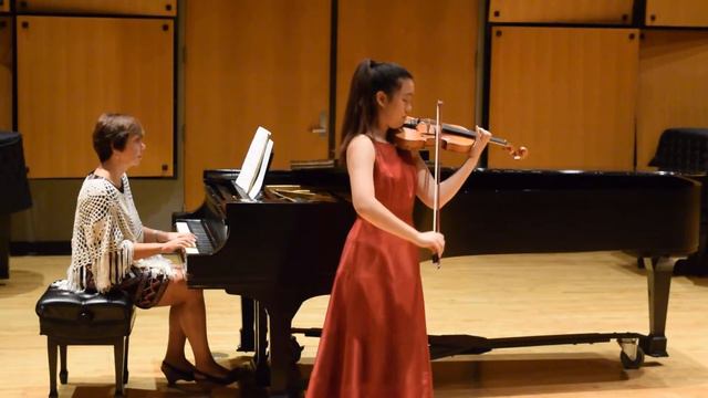 Amy Sze - Prokofiev Violin Concerto No. 2 In G Minor, Op. 63, Mvt 1