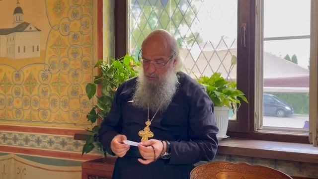 Беседа архимандрита Мелхиседека (Артюхина) с молодежью на тему: «Брак и семья».