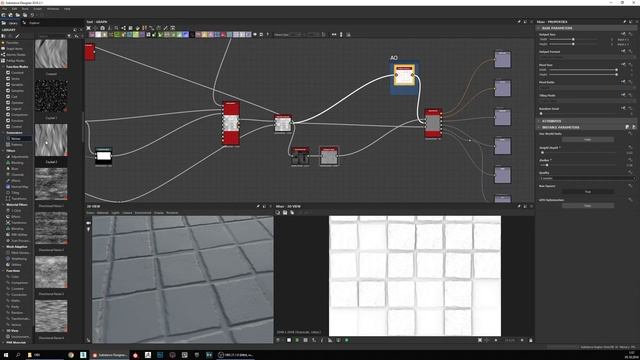 Substance Designer Tutorial - Full Beginners Guide - RU смотреть онлайн