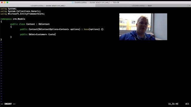 03 Building a data model: Entity Framework Core, SQL Server смотреть онлайн