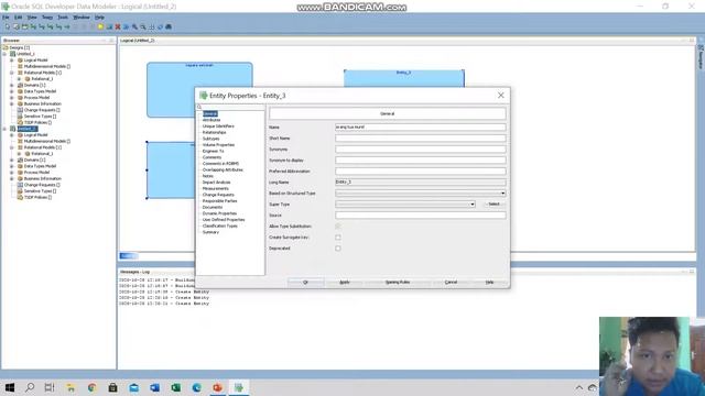 Penjelasan dan contoh pembuatan data modeler смотреть онлайн