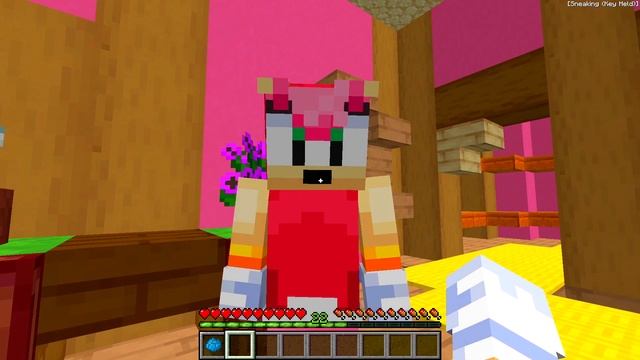 SONIC.EXE Is HUNTING Sonic! | Minecraft Sonic The Hedgehog 3 | [27] смотреть онлайн