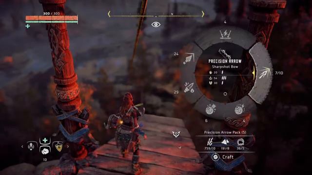 Horizon Zero Dawn Ruins & Hunting Grounds Parts Alone & Logpile Trial Part8 смотреть онлайн