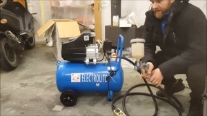 Обзор компрессора Electrolite (Электролит)