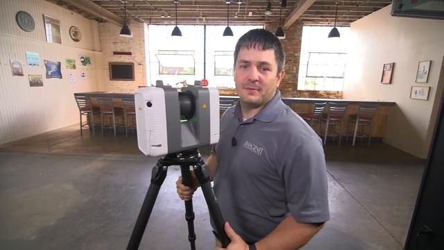 Workflow Demonstration: Leica RTC360 3D Laser Scanner смотреть онлайн