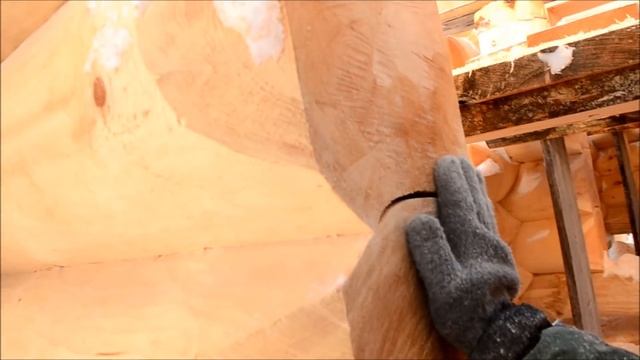 Смотрим качество сруба ,сибирский кедр,канадская чаша,баня сруб.Куда смотреть :-) смотреть онлайн