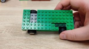 Делаем военный Хаммер из Lego