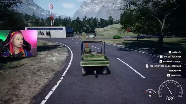 НАТАХА СТРОИТ ДОМ в ДЕРЕВКЕ ? ► Ranch Simulator смотреть онлайн