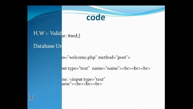 PHP Course Lect 13 Form Validation смотреть онлайн
