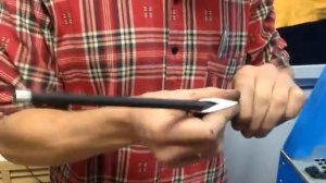 Обработка магнитного вала картриджа HP LJ 285A (1102)