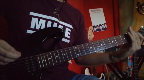 Kaiser Chiefs - The Angry Mob (Guitar Cover)