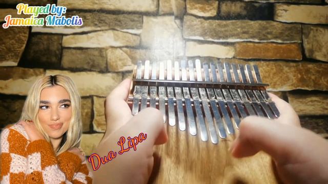 Don't Start Now | Dua Lipa (Kalimba Cover wirh tabs) tabs on the description box смотреть онлайн