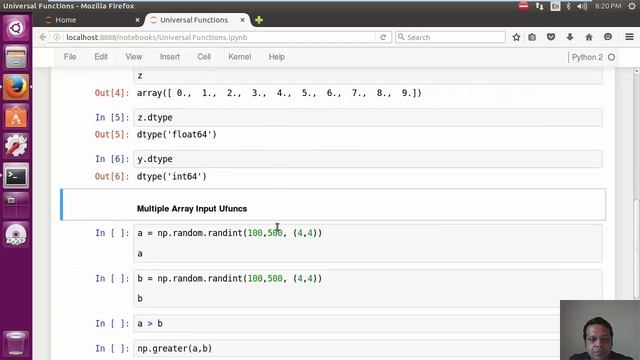 Pandas for Pentesters: Numpy Universal Functions смотреть онлайн