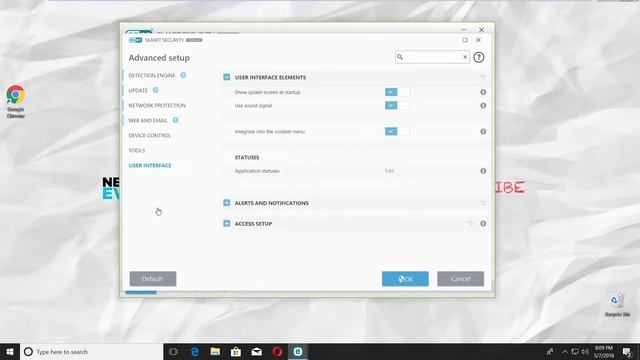 How to Set Up Password Protection for ESET NOD32 смотреть онлайн