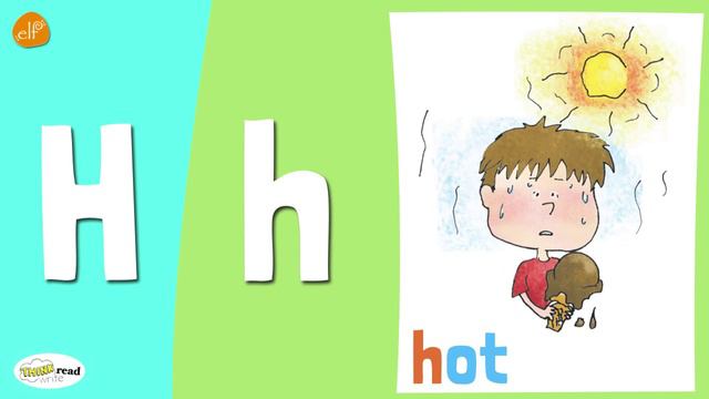 The H Chant _ Phonics and Vocabulary _ Think Read Write _ ELF Learning смотреть онлайн