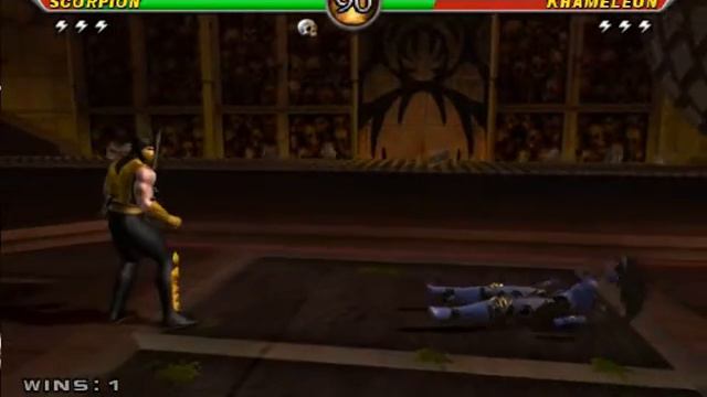 Mortal Kombat: Armageddon (K.A.F) - MKM Scorpion Gameplay смотреть онлайн