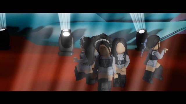 Red Velvet - Feel My Rhythm | Roblox Performance смотреть онлайн