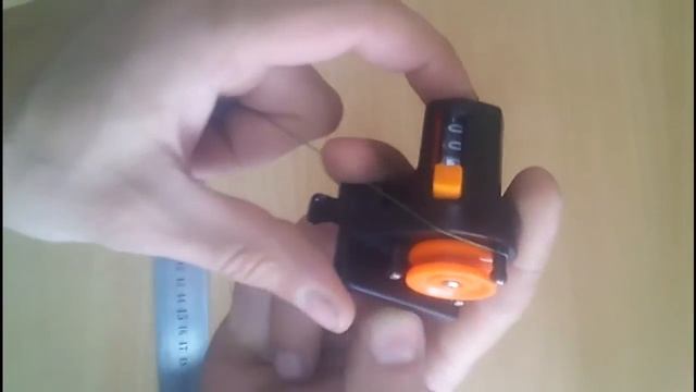 Счётчик лески, глубиномер из Китая (алиэкспресс). смотреть онлайн