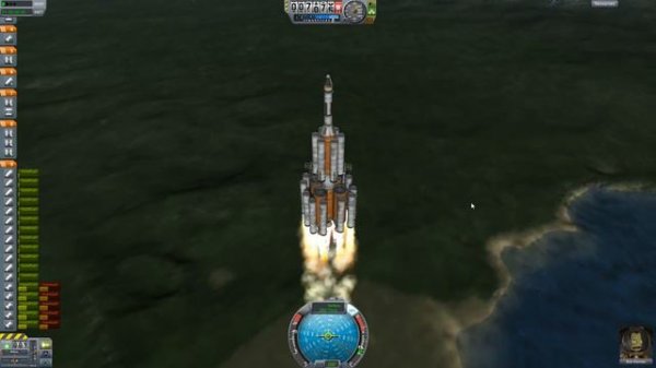 Kerbal Space Program Ep. 5 - "Orbit, Totally On Purpose"