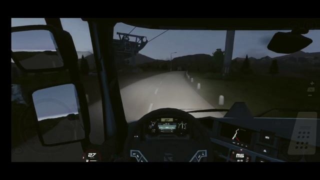 New Renault T Range Vs 82 Tonns (2013) |Truckers of Europe 3 смотреть онлайн