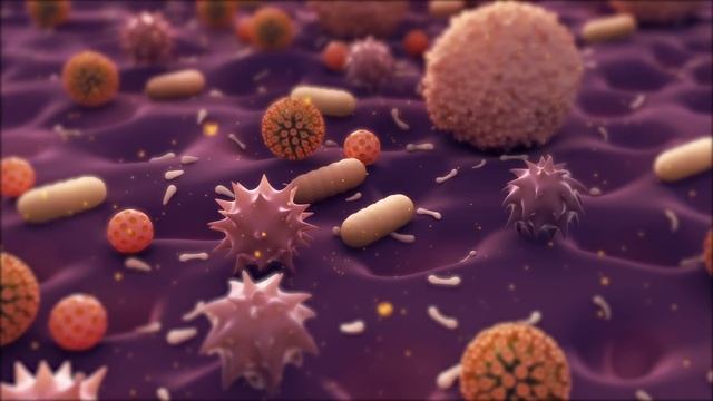 Bacteria Animation смотреть онлайн