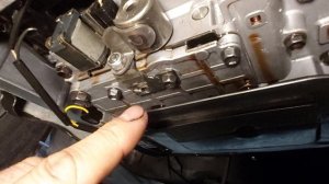 Коробка автомат - замена соленоида.