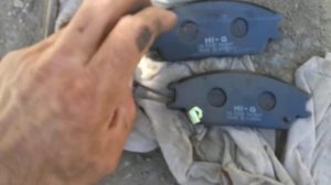 Замена тормозных колодок на хундай гетц