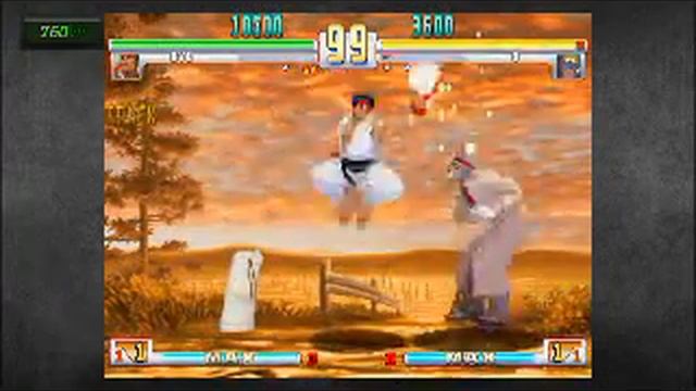 Street Fighter 3 Third Strike Online Edition - In-Game Upload Test смотреть онлайн