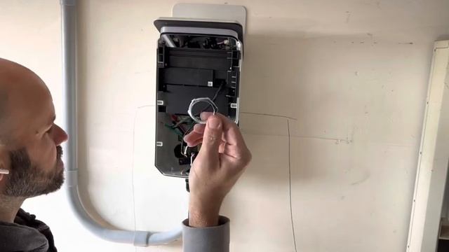Rivian Wall Charger Installation. R1T. R1S смотреть онлайн