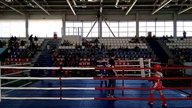 Бой Мокеева Артемий и Шибаева Александра