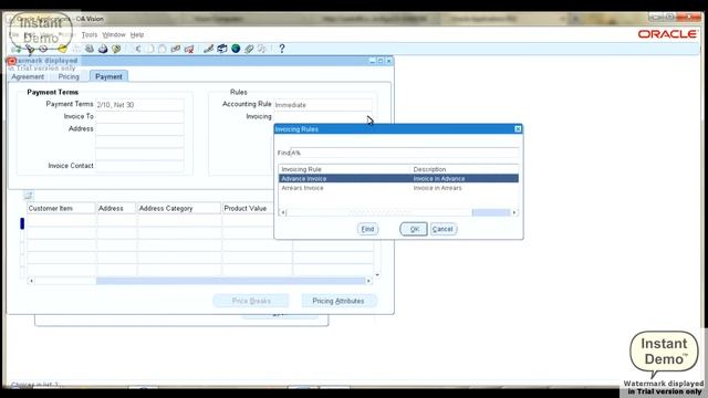 Oracle Pricing (Agreement Pricelist).wmv смотреть онлайн