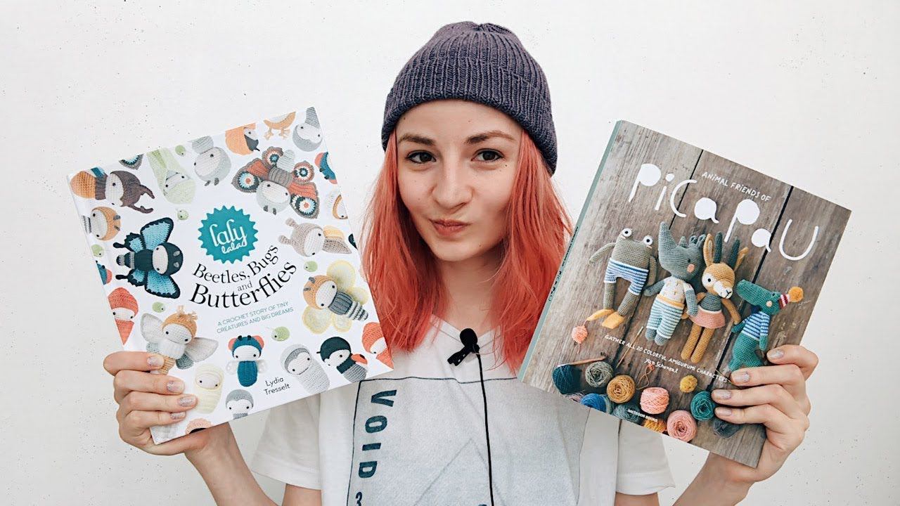Книги по вязанию игрушек крючком LalyLala и PicaPau амигуруми смотреть онлайн