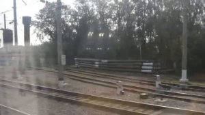 Павелецкое направление|Вид из окна поезда.